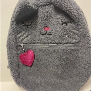 ‼️NEW‼️ Girls’ Faux Fur Cat Ears Backpack